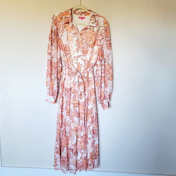 Flying Tomato Social Sensation Woven Midi Dress - Picture 5 of 9